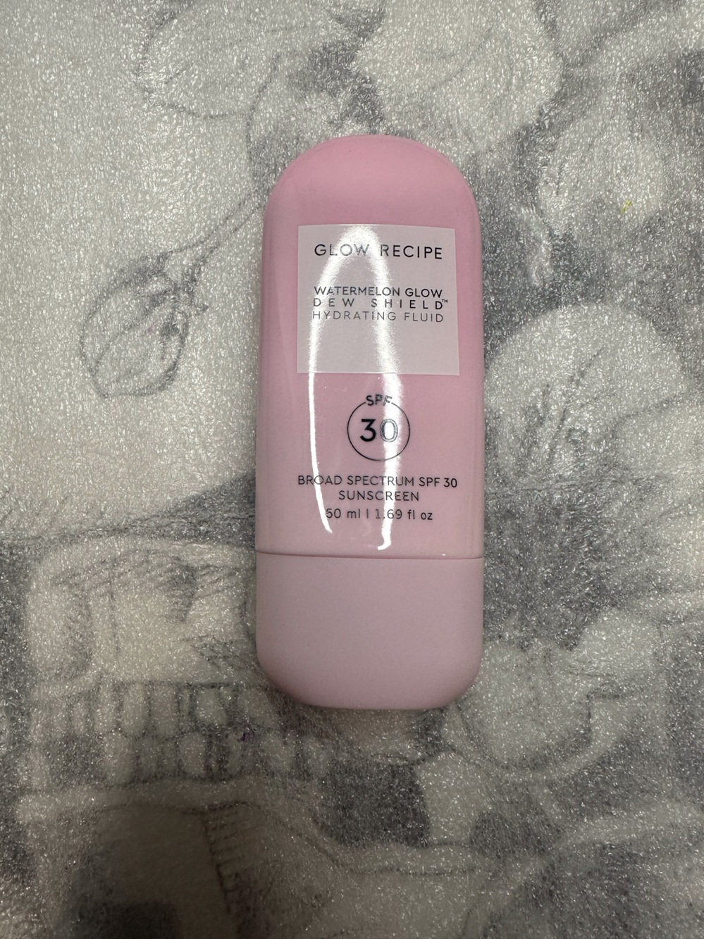 Glow Recipe watermelon glow dew shield hydrating fluid, spf 30